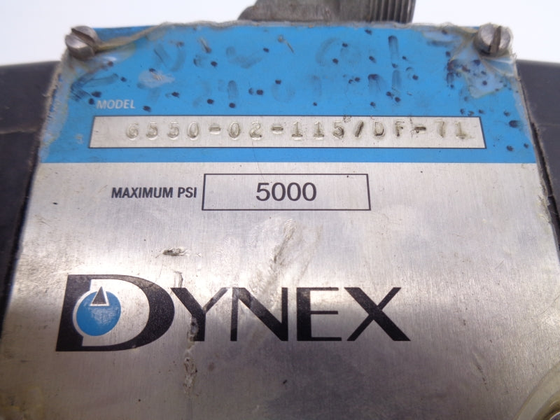 DYNEX 6550-02-115/DF-71 5000PSI UNMP