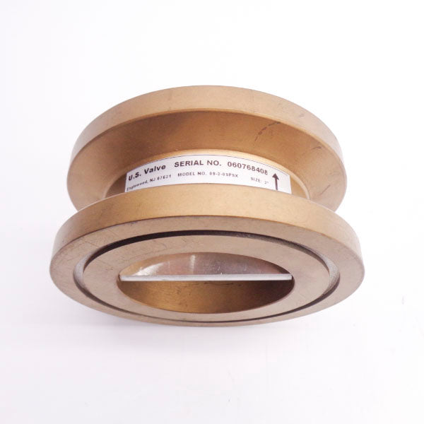 US VALVE 09-2-0SPSX 125PSI 3" NSNP