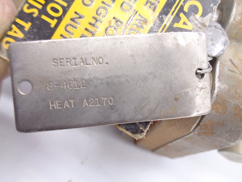 STRAHMAN VALVES SV-800 600PSI UNMP