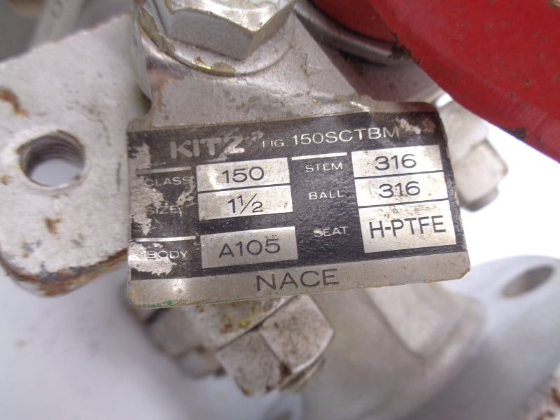 KITZ 150SCTBM 1-1/2" UNMP