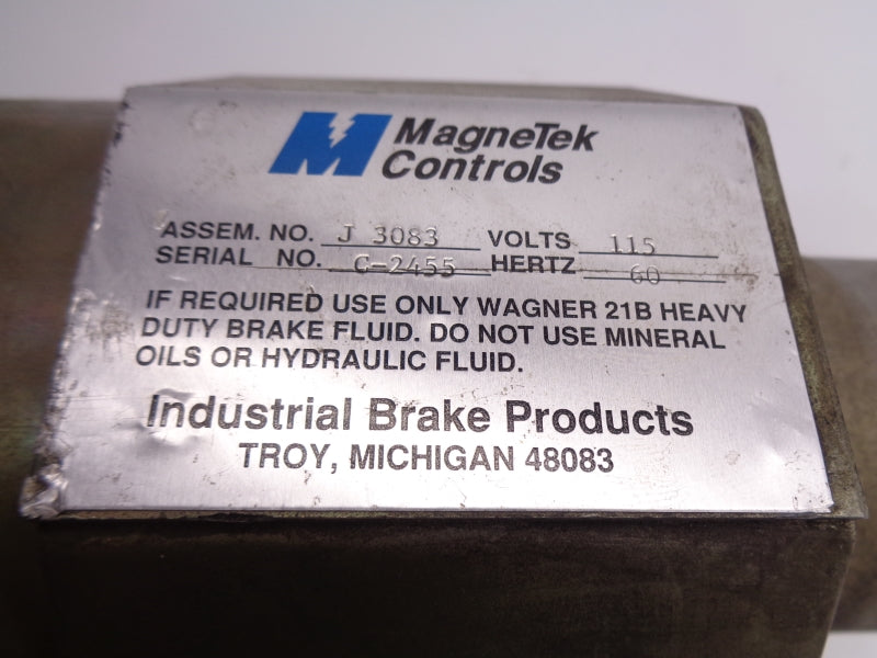 MAGNETEK J3083 115VAC UNMP