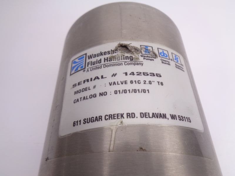 WAUKESHA FLUID 61C 2" T6 01/01/01/01 NSNP