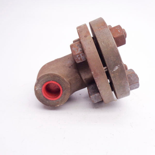 VOGT VALVE CR-13 B16.34 SER. 4835 55097R1 100PSI 3/4" UNMP