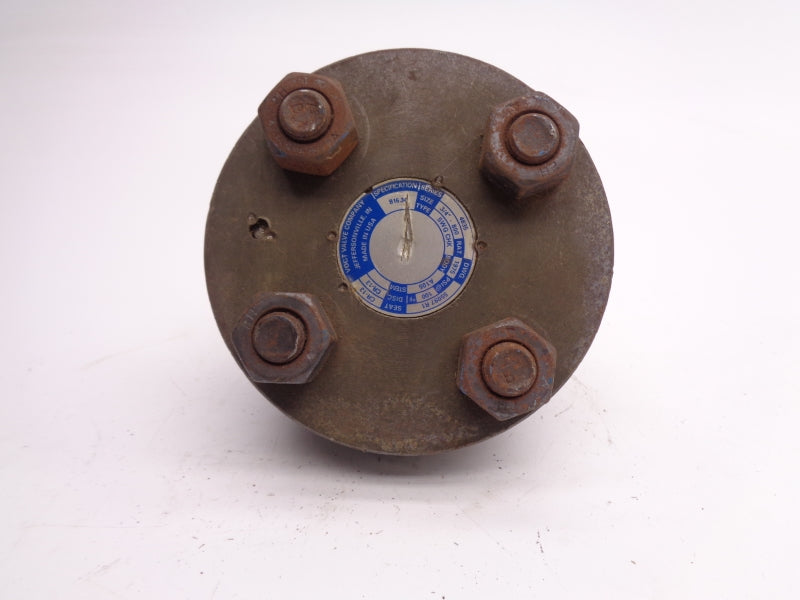 VOGT VALVE CR-13 B16.34 SER. 4835 55097R1 100PSI 3/4" UNMP