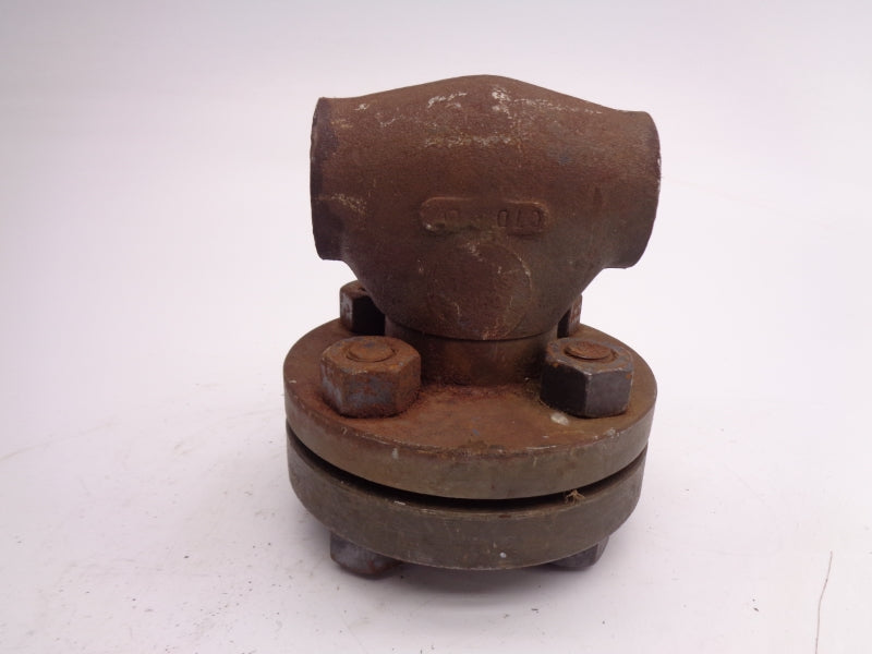 VOGT VALVE CR-13 B16.34 SER. 4835 55097R1 100PSI 3/4" UNMP