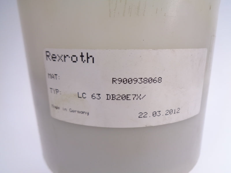 REXROTH R900938068 LC63DB20E7X NSMP