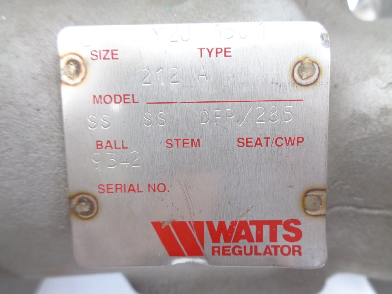 WATTS 212A NSNP