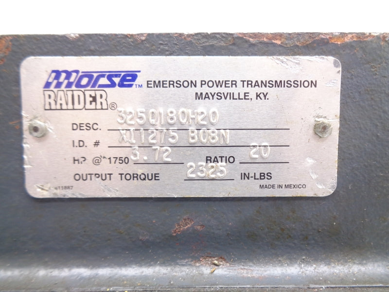 MORSE 325Q180H20 UNMP