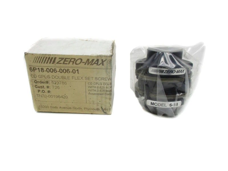 ZERO MAX 6P18-006-006-01 NSMP