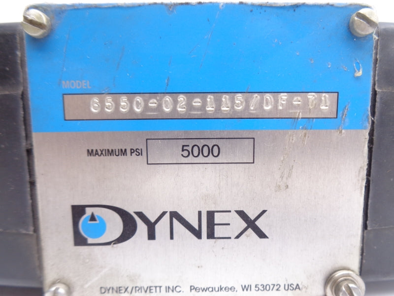 DYNEX 6550-02-115/DF-71 5000PSI NSNP