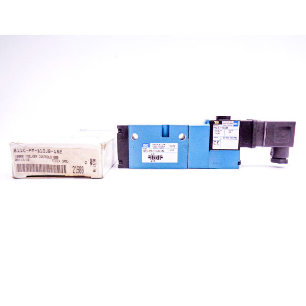 MAC 811C-PM-110JB-152 110/120V 25-150PSI NSMP