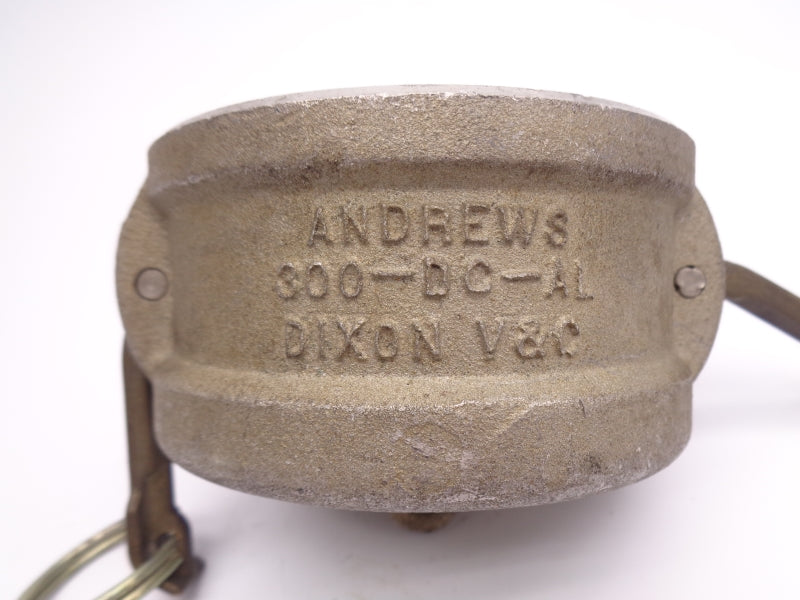 DIXON 300-DC-AL 3" UNMP