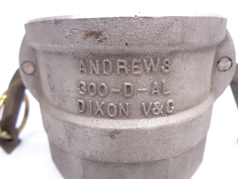 DIXON 300-D-AL 3" UNMP