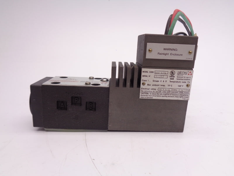 ATOS DHZA/UL-A-051-L5/NPT OZA-A/24 24V 1.25A NSNP