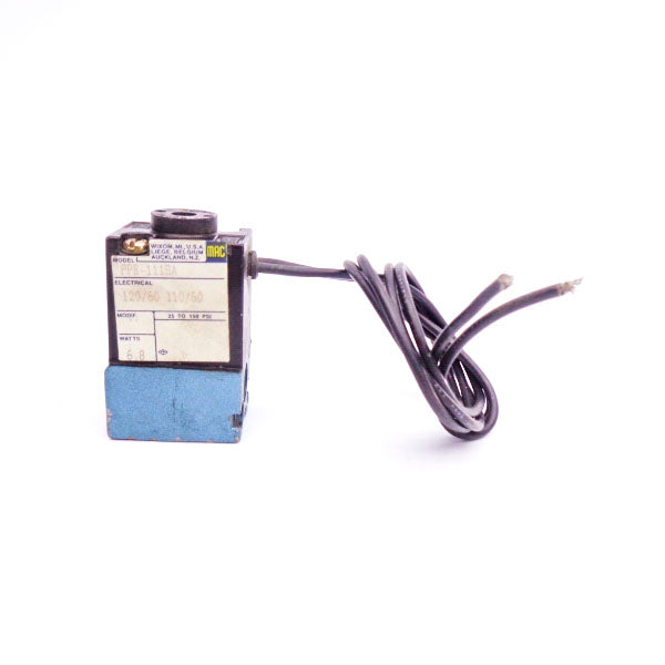 MAC PPE-111BA 110/120V 25-150PSI UNMP