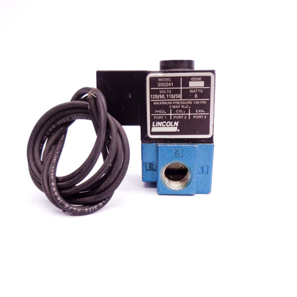 LINCOLN 350241 110/120V 150PSI UNMP