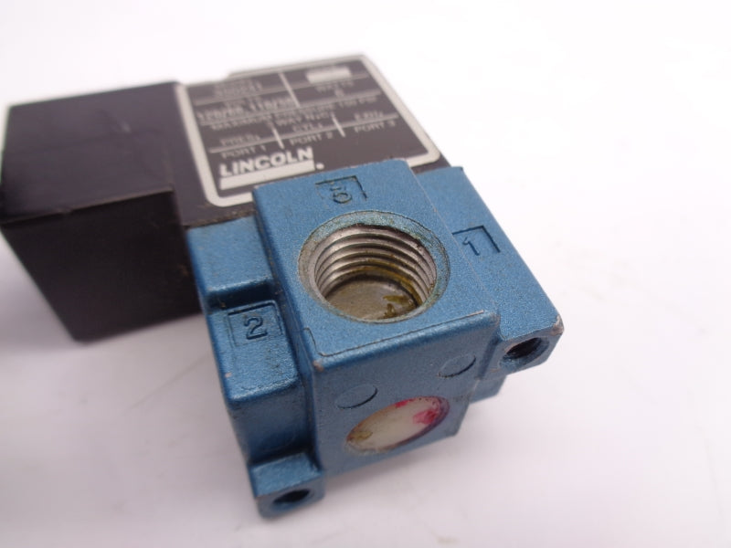 LINCOLN 350241 110/120V 150PSI UNMP