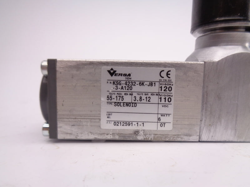 VERSA KSG-4232-6K-JB1-3-A120 110/120V 55-175PSI NSMP