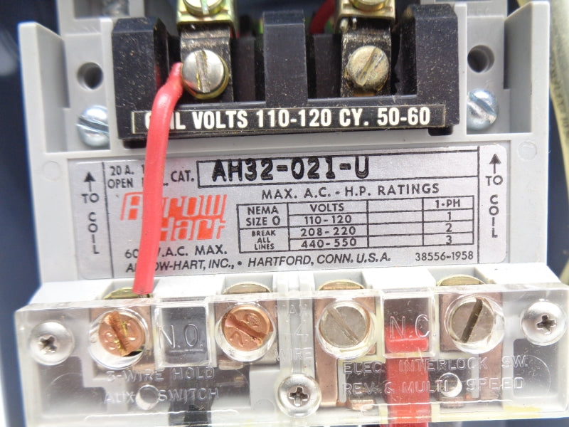 ARROW HART AH32021GM 110-120V (AS PICTURED) NSNP