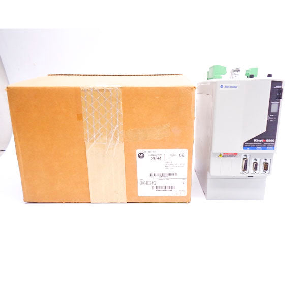 ALLEN BRADLEY 2094-BC02-M02 SER. A F/W 1.89 380/460VAC 24A NSMP