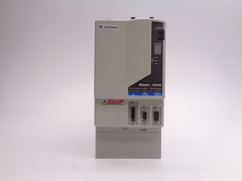 ALLEN BRADLEY 2094-BC02-M02 SER. A F/W 1.89 380/460VAC 24A NSMP