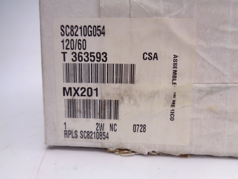 ASCO SC8210G054 120V NSFS