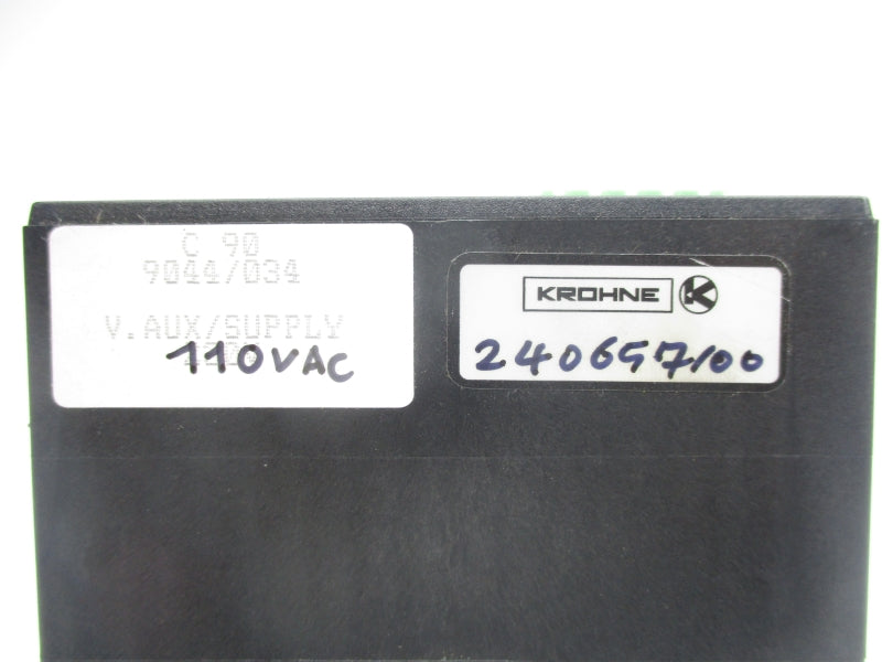 KROHNE 9044/034 110VAC NSNP