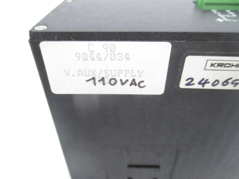 KROHNE 9044/034 110VAC NSNP