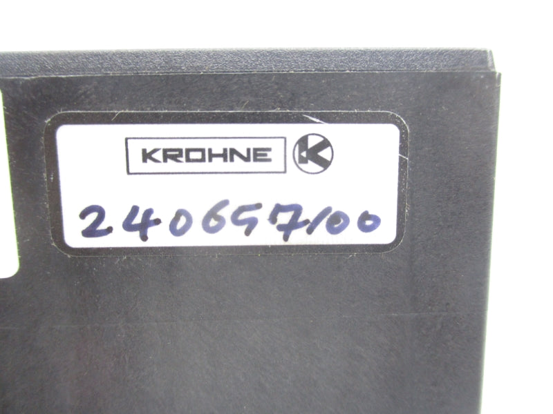 KROHNE 9044/034 110VAC NSNP