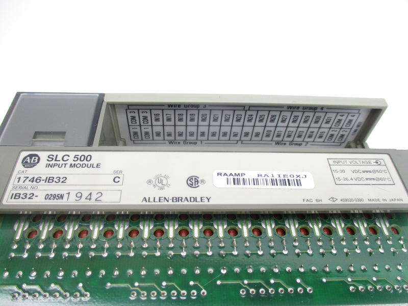 ALLEN BRADLEY 1746-IB32 SER. C 15-30VDC (AS PICTURED) NSNP