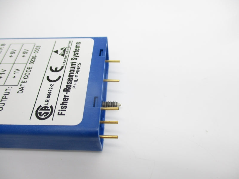 FISHER-ROSEMOUNT 55P0101X032 18930-11 5V NSNP