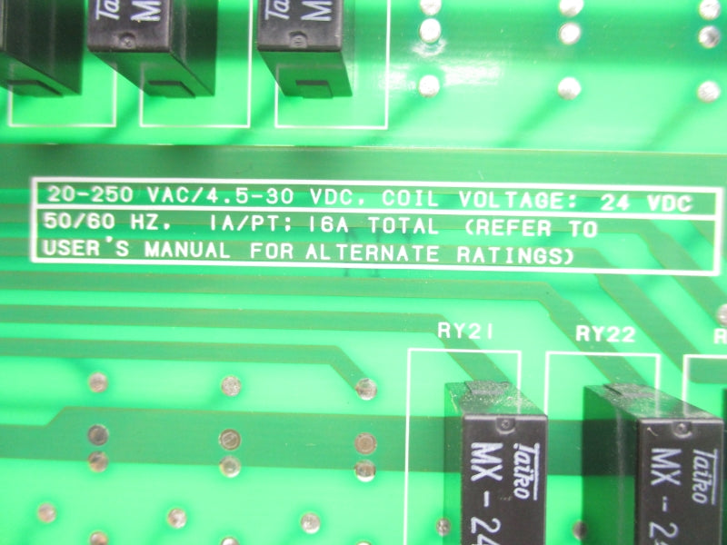 SIEMENS 505-4916A 24VDC 16A NSMP