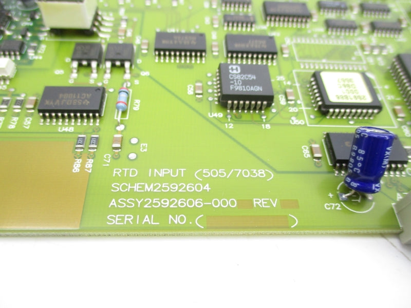 SIEMENS 505-7038 NSMP