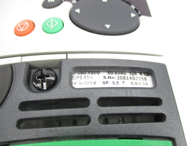 EMERSON SP1404 380-480V 9.3A NSNP