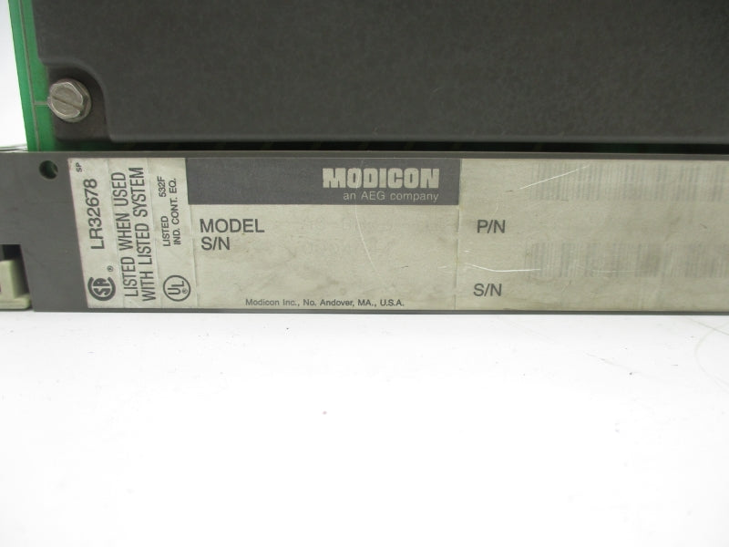 MODICON B833 UNMP