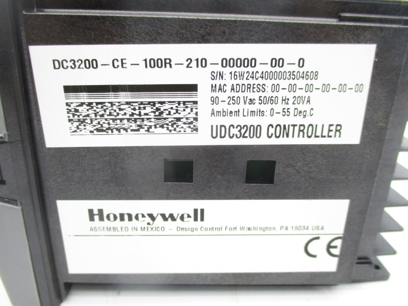 HONEYWELL DC3200-CE-100R-210-00000-00-0 90-250VAC NSMP