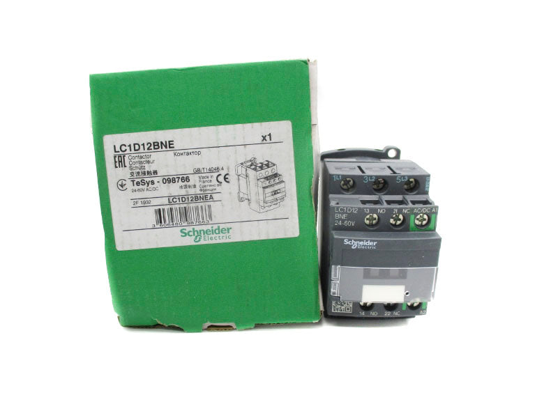 SCHNEIDER ELECTRIC LC1D12BNE 24-60VAC/DC NSMP