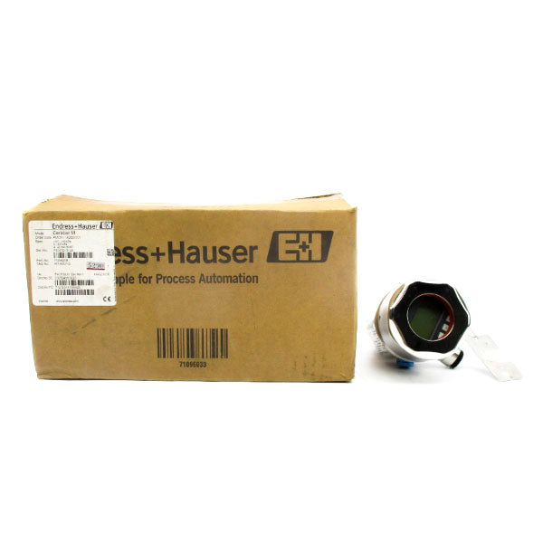 ENDRESS+HAUSER PMC51-13QQ0/101 F/W 01.00.01 11.5-30VDC NSMP