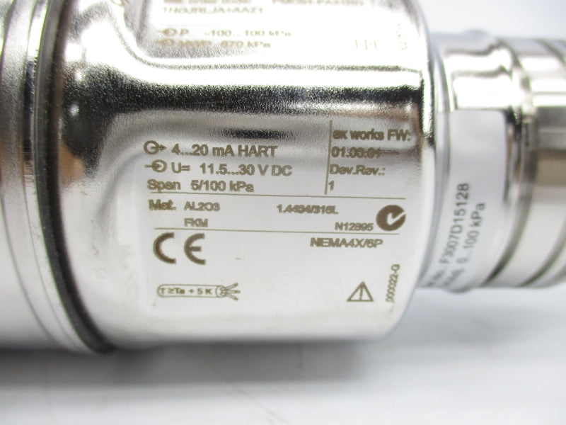 ENDRESS+HAUSER PMC51-13QQ0/101 F/W 01.00.01 11.5-30VDC NSMP