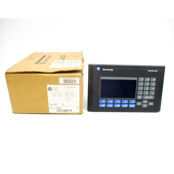 ALLEN BRADLEY 2711-K5A8 SER. H F/W 4.20 100-240VAC 0.25-0.15A NSMP