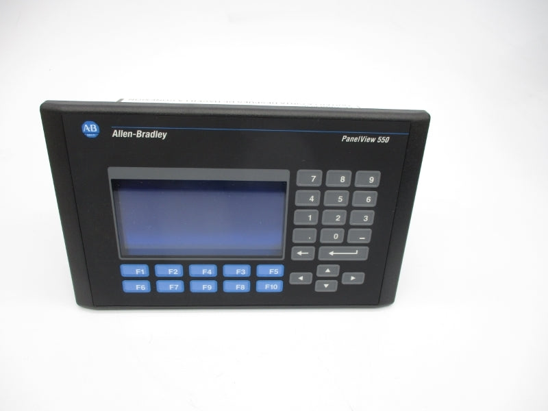 ALLEN BRADLEY 2711-K5A8 SER. H F/W 4.20 100-240VAC 0.25-0.15A NSMP