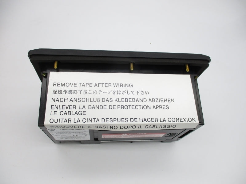 ALLEN BRADLEY 2711-K5A8 SER. H F/W 4.20 100-240VAC 0.25-0.15A NSMP