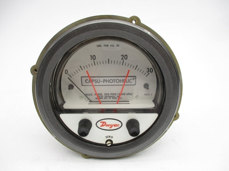 DWYER 43230SB 240VAC 6A 500PSI NSMP