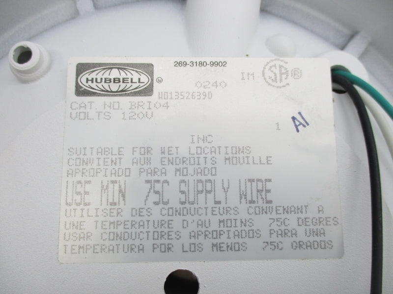 HUBBELL BRI04 120V NSMP