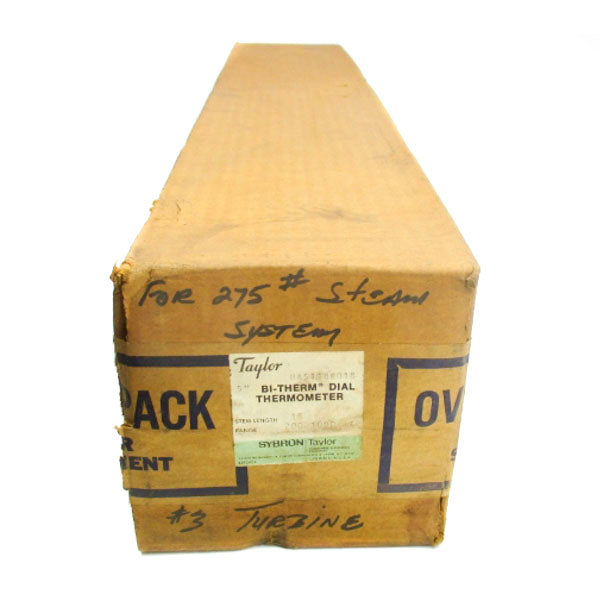 TAYLOR BA5118E018 200-1000F 5" NSFS