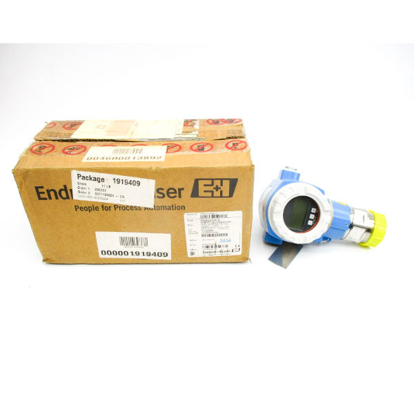 ENDRESS+HAUSER FMB70-UBC1FB22DCAA 71008645 11.5-30VDC 0-6PSI NSMP