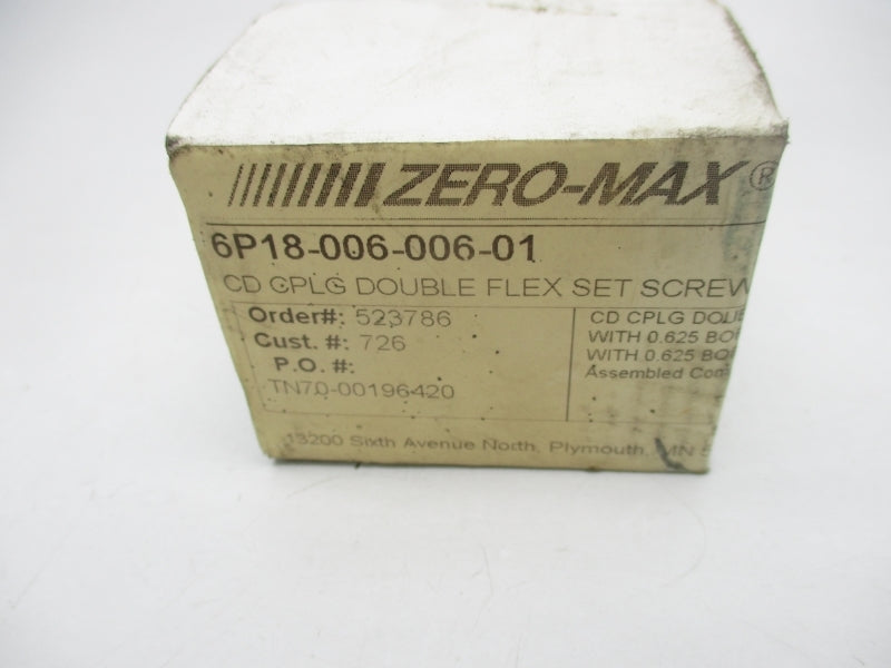 ZERO MAX 6P18-006-006-01 NSMP
