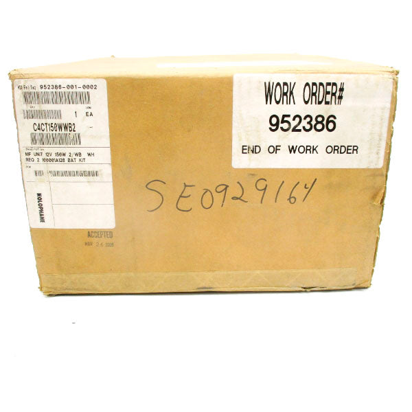 HOLOPHANE C4CT150WWB2 12V NSFS