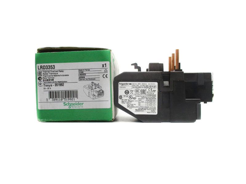 SCHNEIDER ELECTRIC LRD3353 600V 23-32A NSMP