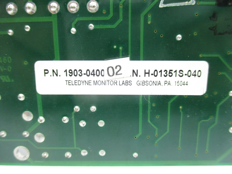 TELEDYNE 1903-0400-02 REV. B NSNP
